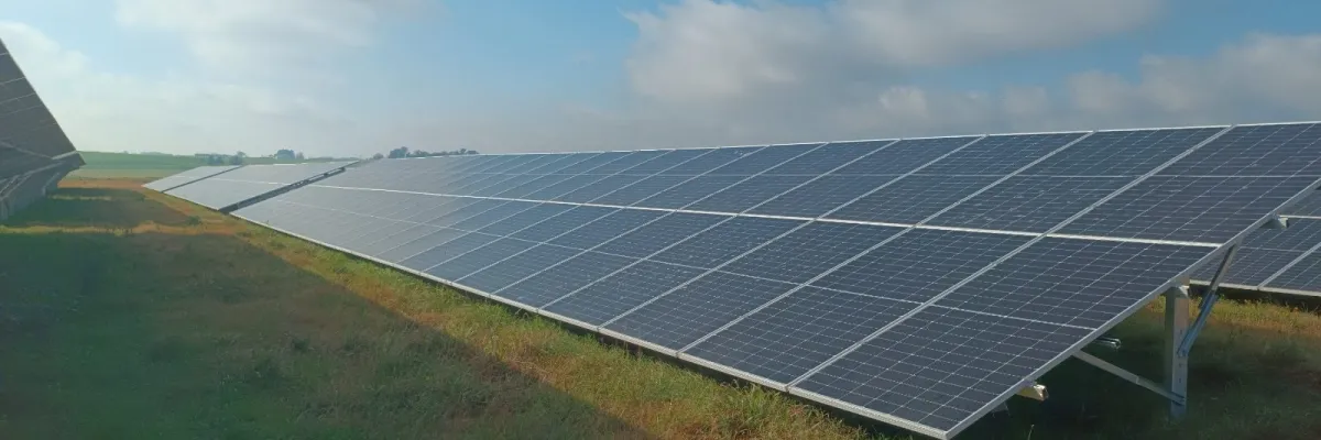 Planta solar industrial Effiza